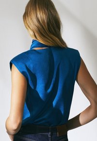 Massimo Dutti Blus - dark blue