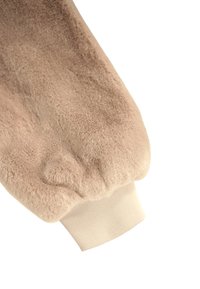 Molo MAUREEN - Felpa con cappuccio - beige