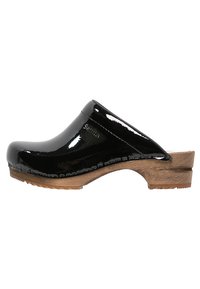 Sanita CLASSIC OPEN - Zuecos - black