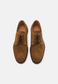 SELECTED HOMME Slhblake Leather Derby Shoe B Noos Men's Leather Shoes, Demit Cup