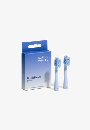 Alpine White ALPINE WHITE ZAHNBÜRSTENKÖPFE BRUSH HEADS 2ER PACK - Zahnpflege-Zubehör - blau