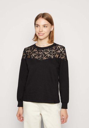 ONLTHEA - Sweatshirt - black