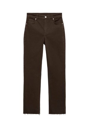 Jeans Straight Leg - brown