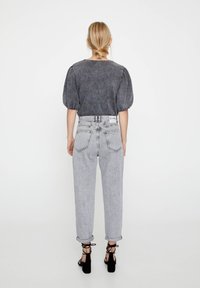 PULL&BEAR Jean droit - light grey