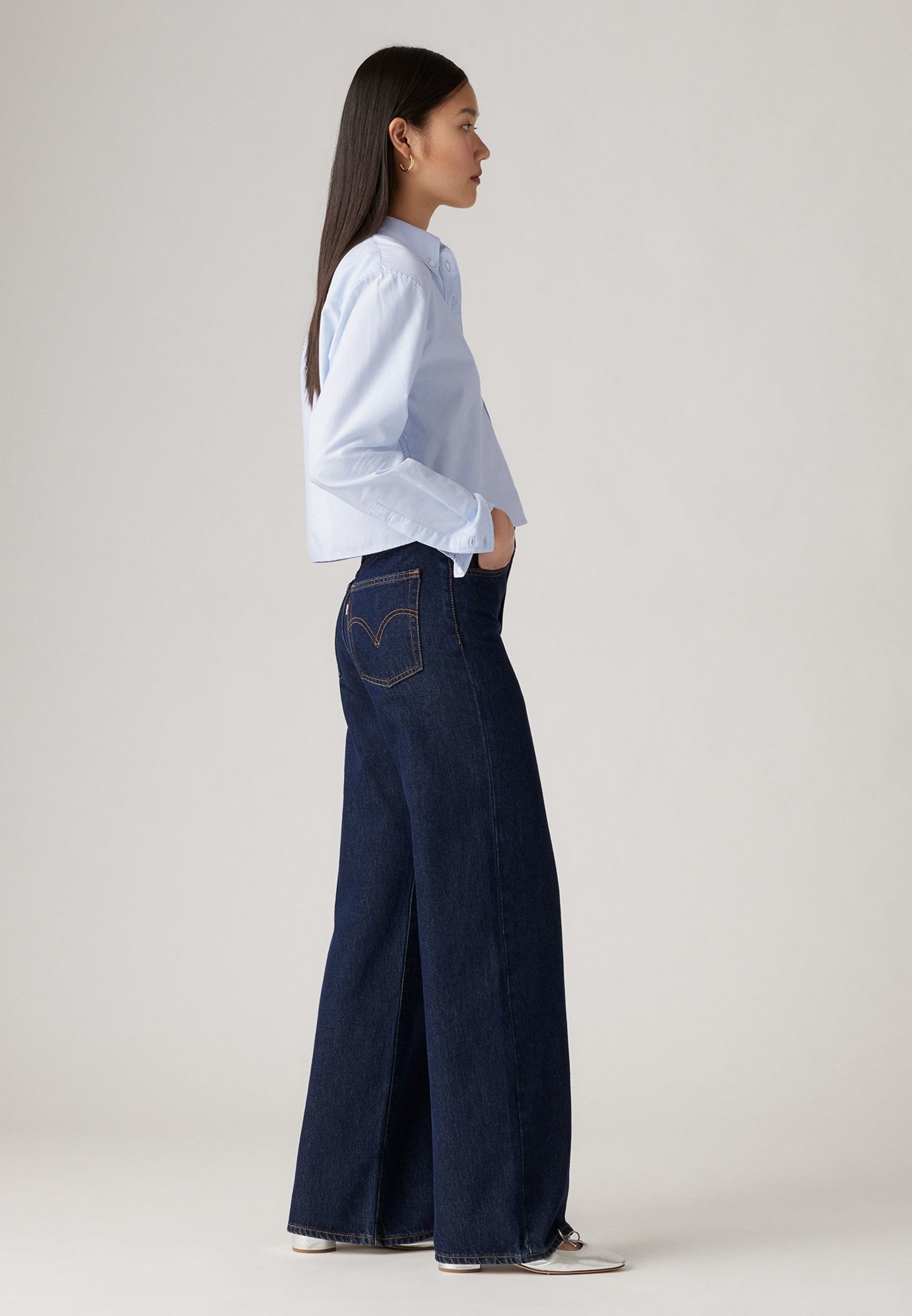 LEVI’S® MADE&CRAFTED® SPEC WIDE LOOKOUT Przylegające Dżinsy 512™ Lo-ball Ze Zwężaną Nogawką