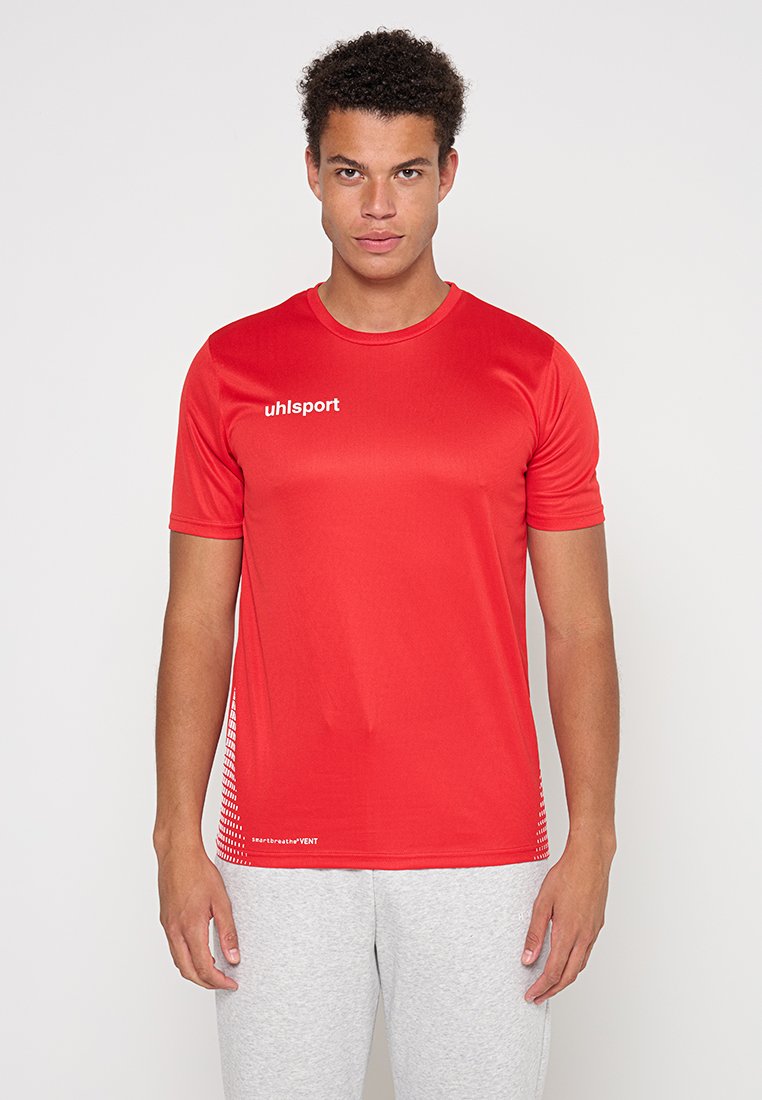 uhlsport Sport T-shirt rood uhlsport Sport T-shirt rood