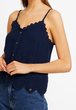 Top - dark blue