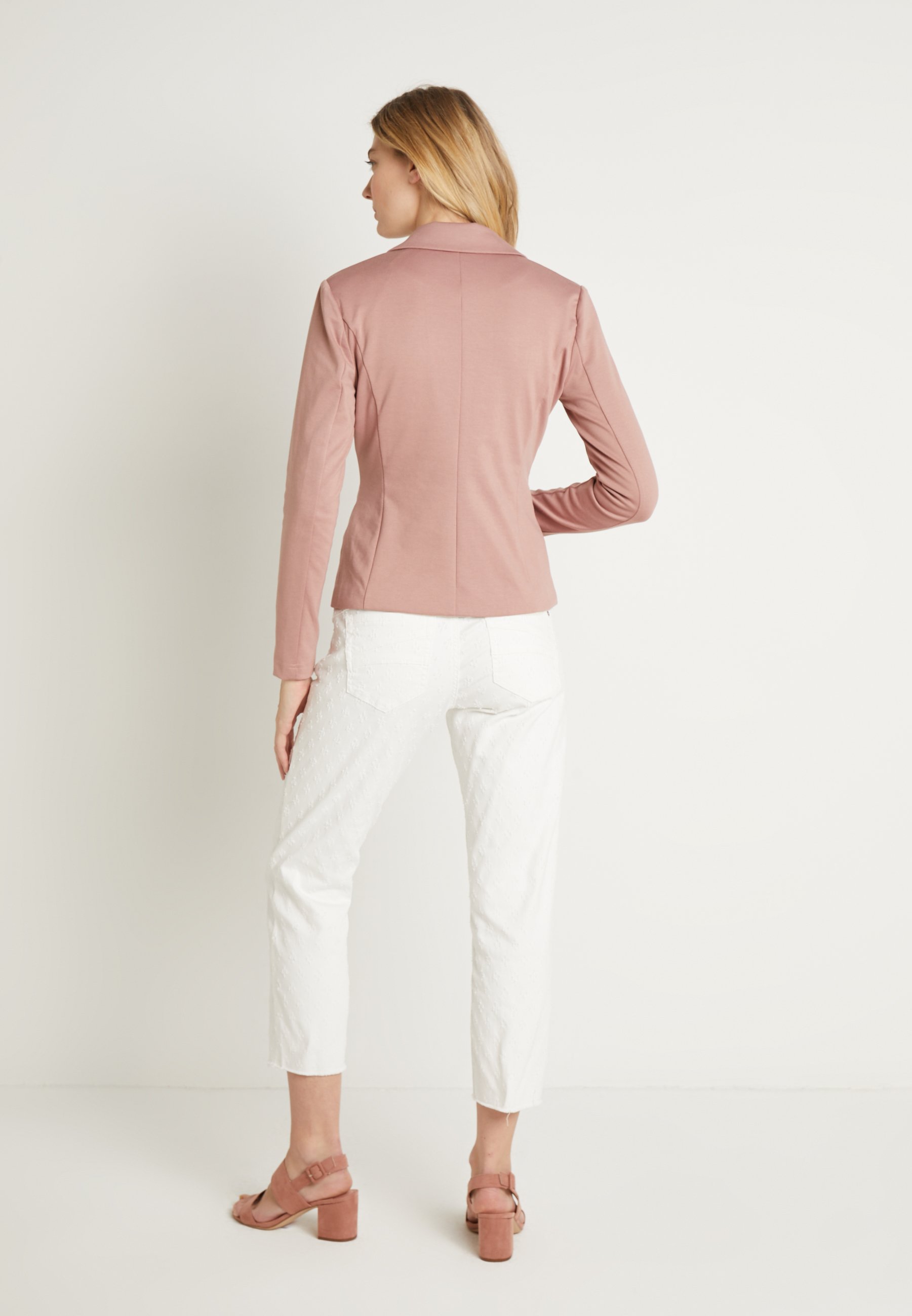 Cream ANETT - Blazer - old rose/light pink - Zalando.co.uk