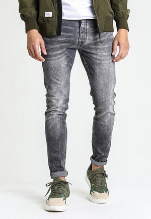 Vaqueros rectos - grey