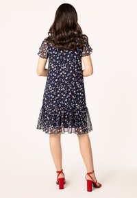 QUIOSQUE JUNA - Freizeitkleid - granatowy