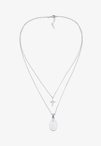 Geselecteerd, silberfarben