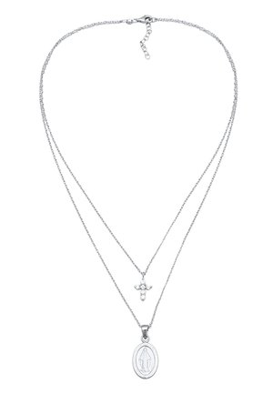 RELIGIOUS CHARM - Halskæder - silberfarben