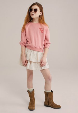 A-lijn rok - beige