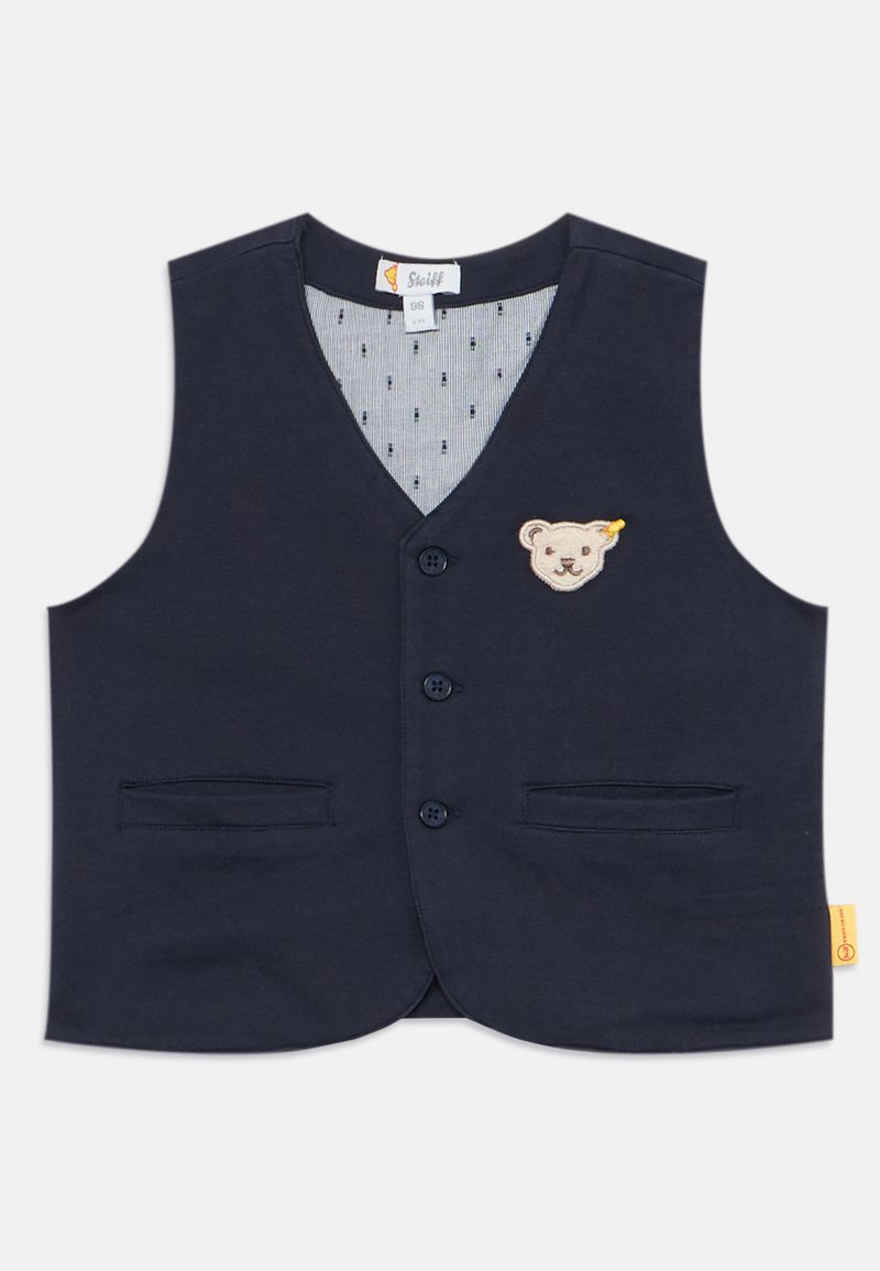 Steiff Bodywarmer donkerblauw Steiff Bodywarmer donkerblauw