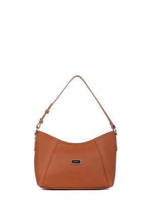 Fagola, SAC PORTÉ ÉPAULE 1 ANSE - Sac à main - caramel