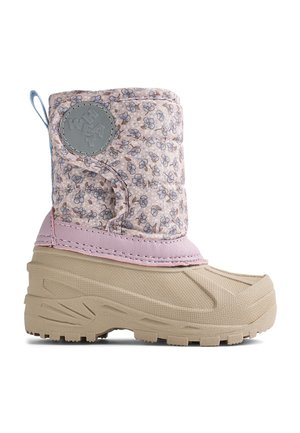 Wheat, WINTERBOOT WINTY - Chaussures premiers pas - purple