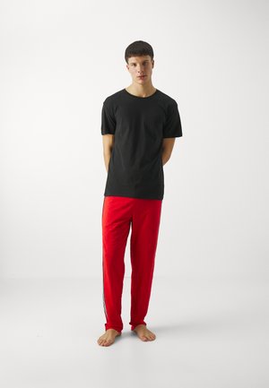 Michael Kors BASIC CREW NECK 3 PACK - Spodnja majica - black