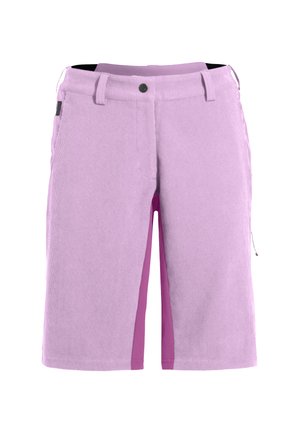 Vaude, LOAMER BASE - Korte fietsbroek - raspberry