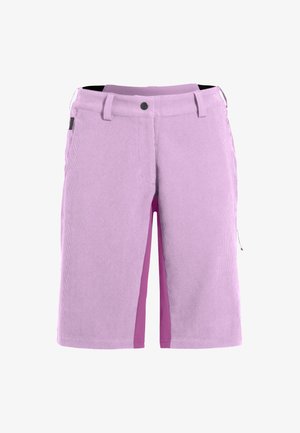 Vaude, LOAMER BASE - Korte fietsbroek - raspberry