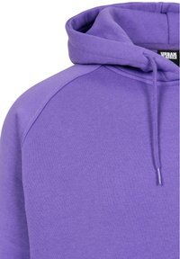 Urban Classics BLANK  - Felpa con cappuccio - purple