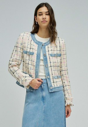 Chaqueta de punto - beige