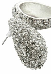 Next SPARKLE TEARDROP  REGULAR FIT - Cercei - silver tone