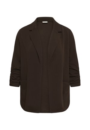 Kaffe Curve, KCPHEOLO 3/4 SL BLAZER - Blazer - coffee bean