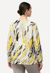 Ulla Popken Langarmshirt - yellow