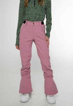 Lasketteluhousut - mottled pink