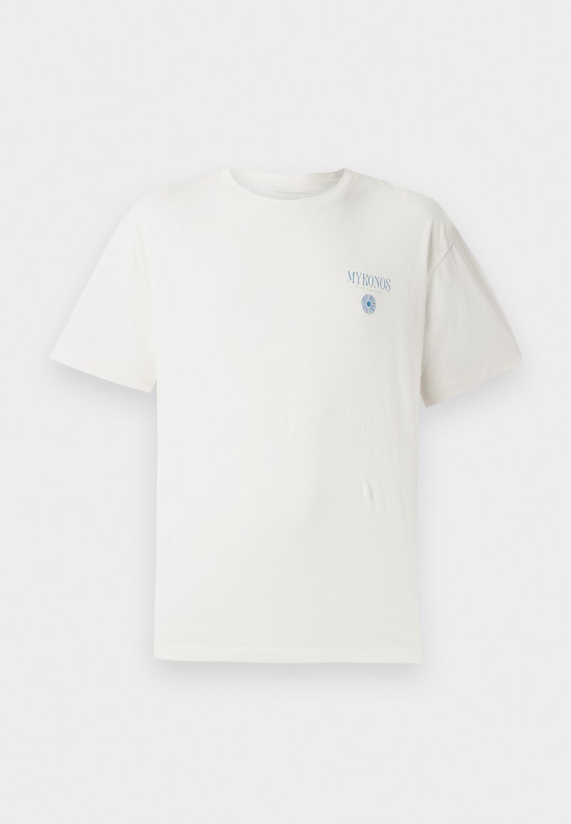 jack & jones T-shirt print crème