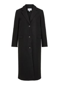 VISOLO - Classic coat - black