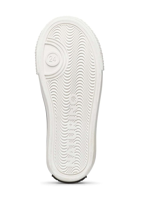 Lauflernschuh – weiß rosa