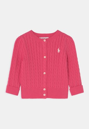 MINI CABLE - Cardigan - hot pink