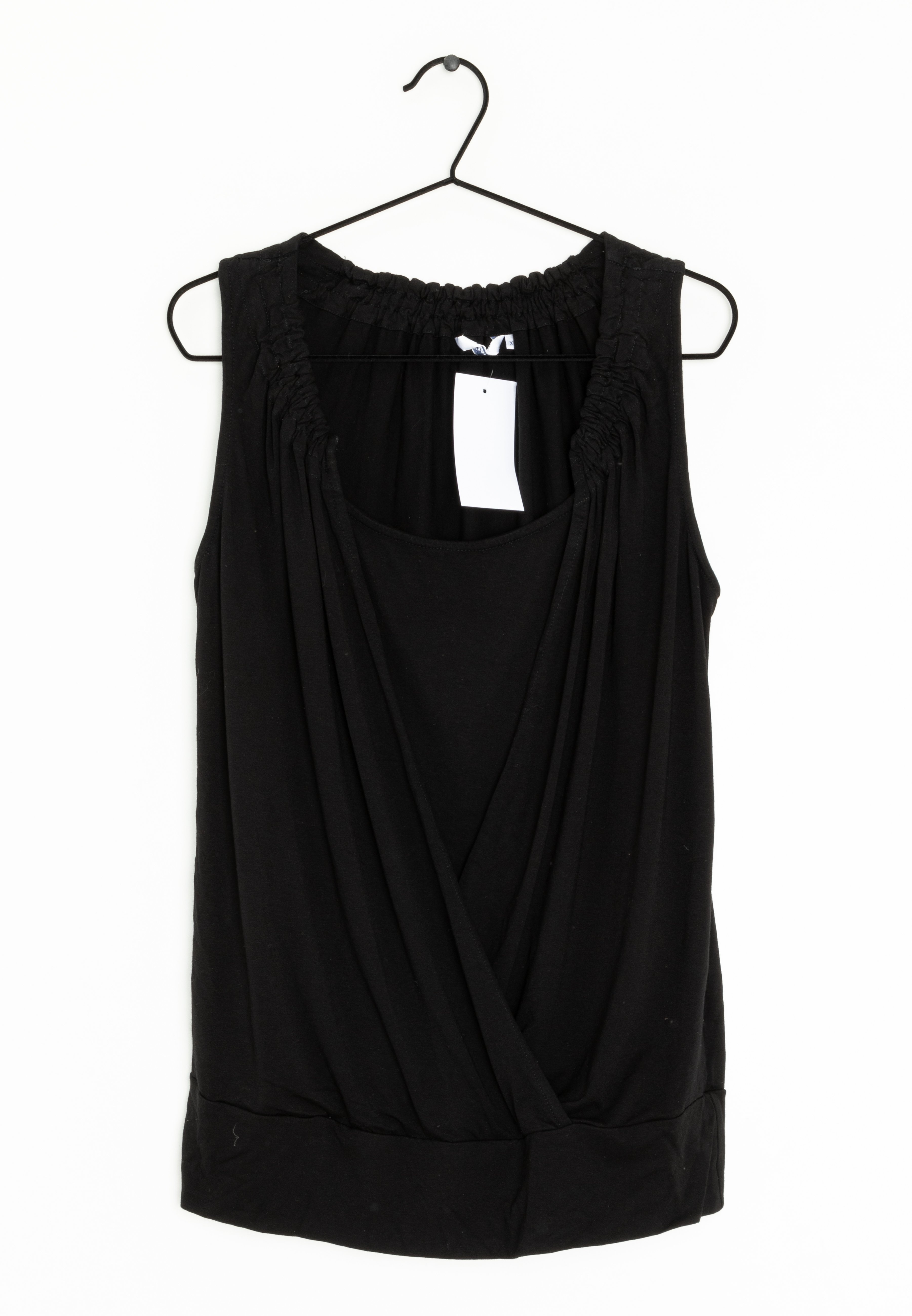 Miss Etam Top - black/zwart - (Pre-owned) - Zalando.nl