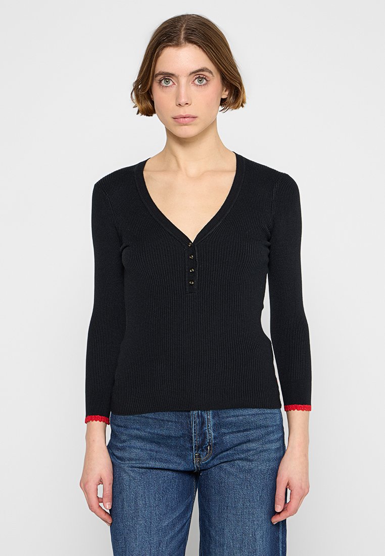 Scotch & Soda Trui zwart Scotch & Soda Trui zwart