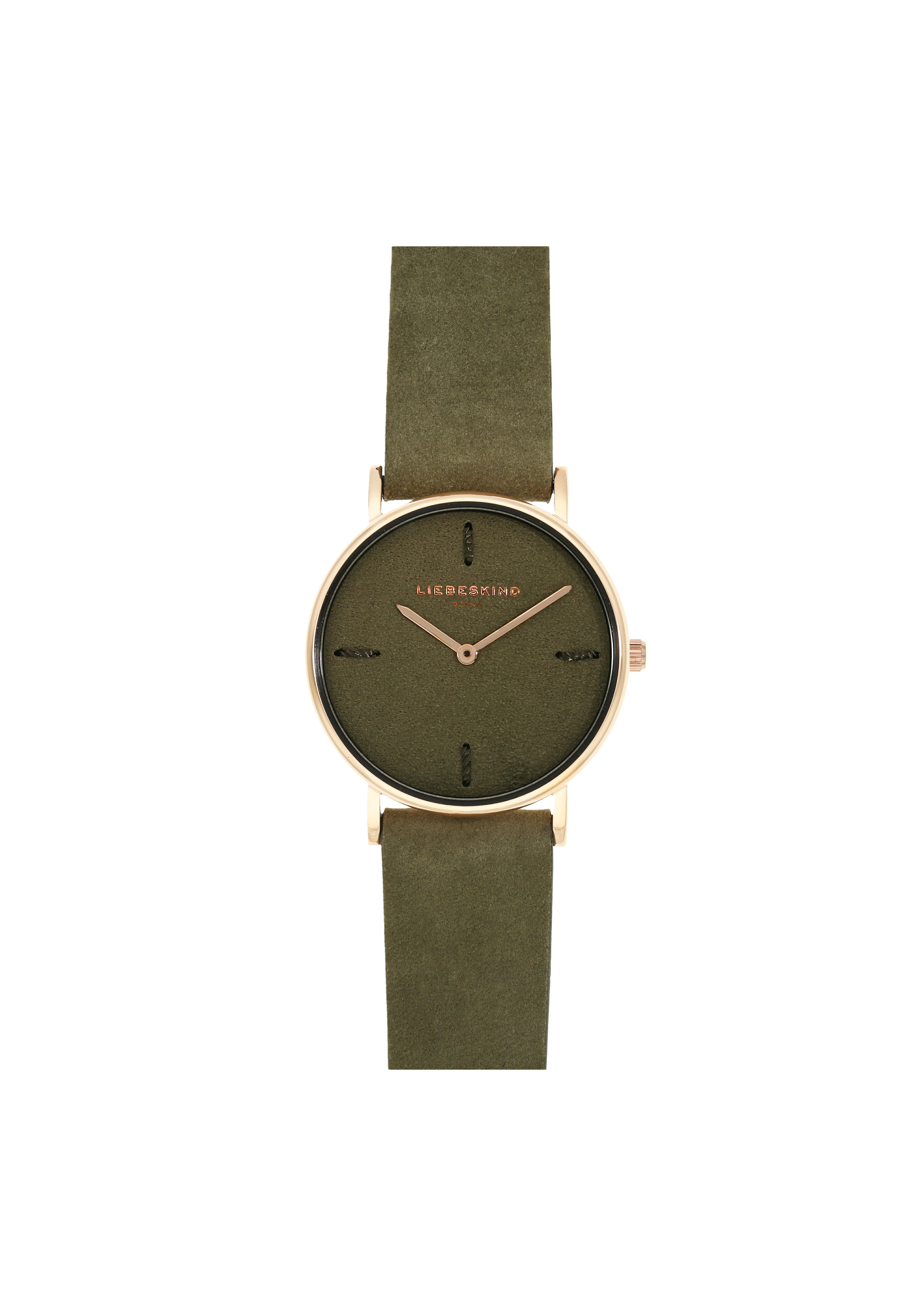 Liebeskind Berlin QUARZUHR EDELSTAHL - Horloge - edelstahlgehäuse ip  roségold/roségoudkleurig - Zalando.be