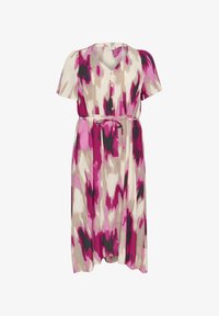 Pasirinkta, pink abstract print