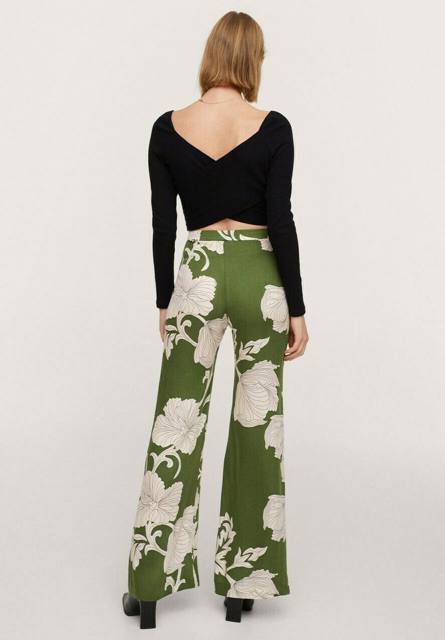 Mango FOREST-A - Pantalones - grün/verde - Zalando.es