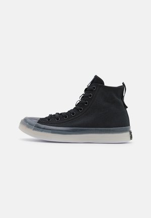Sneakers hoog - black