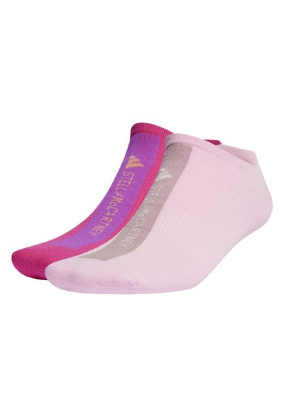 adidas by Stella McCartney SOCKS 2 PACK - Sokker - true pink/magenta/magic mauve
