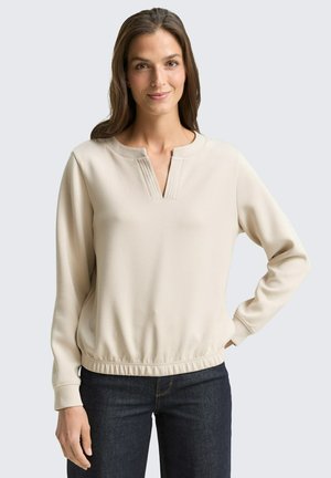 Sweater - sand stone beige