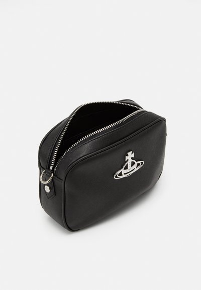 Vivienne Westwood ANNA CAMERA BAG UNISEX - Cross body bag - black