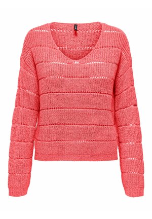 CARPAMELA  - Strickpullover - sugar coral