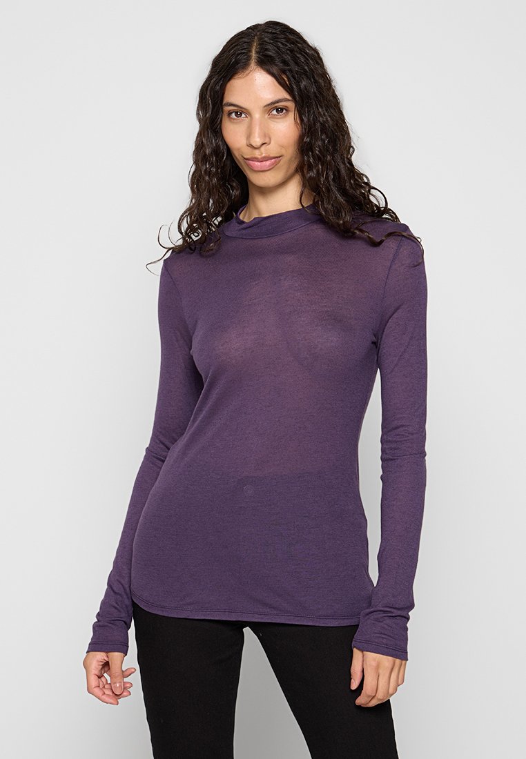 United Colors of Benetton Longsleeve paars United Colors of Benetton Longsleeve paars