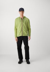 K-Way LE VRAI ARNEL UNISEX - Mikina s kapucňou - green celery
