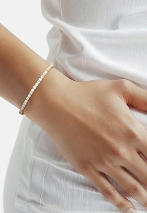 Lulu & Jane, Armbånd - gelbgold-coloured