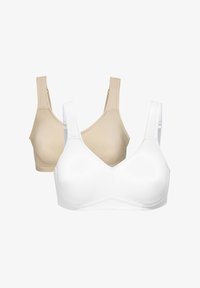 Unausgewählt, beige /white