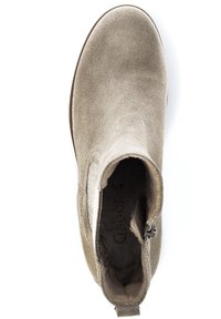 Gabor Platform ankle boots - kiesel dust