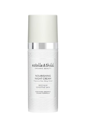 Estelle & Thild BIOCALM EXTRA NOURISHING NIGHT CREAM  - Nattvård - -