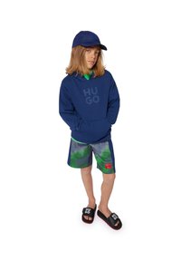 HUGO Kids Casquette - medieval blue